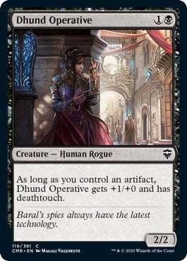 Dhund Operative [Commander Legends] | Good Games Cannington