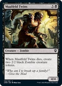 Maalfeld Twins [Commander Legends] | Good Games Cannington