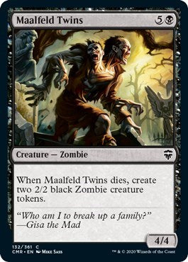 Maalfeld Twins [Commander Legends] | Good Games Cannington