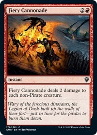 Fiery Cannonade [Commander Legends] | Good Games Cannington