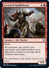 Frenzied Saddlebrute [Commander Legends] | Good Games Cannington