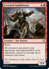 Frenzied Saddlebrute [Commander Legends] | Good Games Cannington
