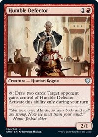 Humble Defector [Commander Legends] | Good Games Cannington