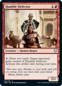 Humble Defector [Commander Legends] | Good Games Cannington