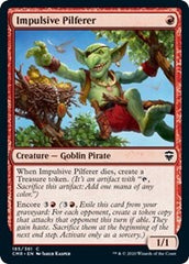 Impulsive Pilferer [Commander Legends] | Good Games Cannington