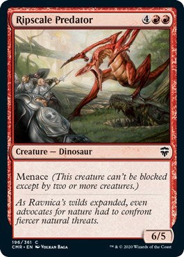 Ripscale Predator [Commander Legends] | Good Games Cannington