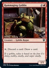 Rummaging Goblin [Commander Legends] | Good Games Cannington