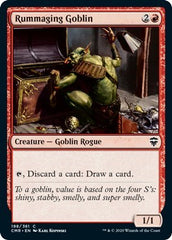 Rummaging Goblin [Commander Legends] | Good Games Cannington