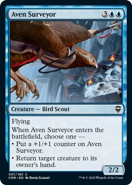 Aven Surveyor [Commander Legends] | Good Games Cannington