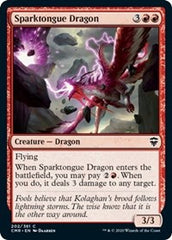 Sparktongue Dragon [Commander Legends] | Good Games Cannington