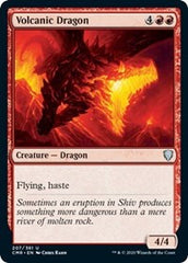 Volcanic Dragon [Commander Legends] | Good Games Cannington