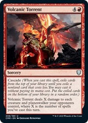 Volcanic Torrent [Commander Legends] | Good Games Cannington