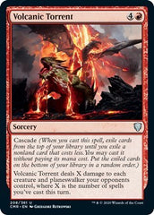 Volcanic Torrent [Commander Legends] | Good Games Cannington