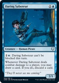 Daring Saboteur [Commander Legends] | Good Games Cannington