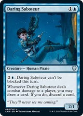 Daring Saboteur [Commander Legends] | Good Games Cannington