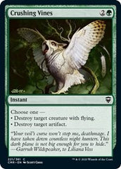 Crushing Vines [Commander Legends] | Good Games Cannington