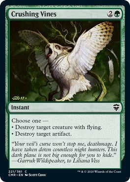Crushing Vines [Commander Legends] | Good Games Cannington