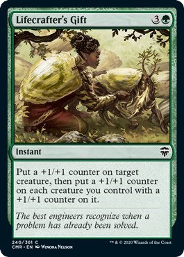 Lifecrafter's Gift [Commander Legends] | Good Games Cannington