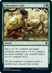 Lifecrafter's Gift [Commander Legends] | Good Games Cannington