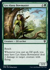 Lys Alana Bowmaster [Commander Legends] | Good Games Cannington