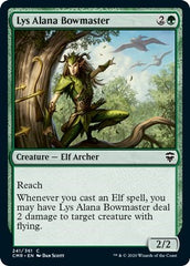 Lys Alana Bowmaster [Commander Legends] | Good Games Cannington