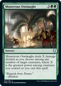 Monstrous Onslaught [Commander Legends] | Good Games Cannington