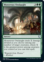 Monstrous Onslaught [Commander Legends] | Good Games Cannington