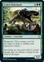 Scaled Behemoth [Commander Legends] | Good Games Cannington