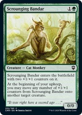 Scrounging Bandar [Commander Legends] | Good Games Cannington