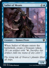 Sailor of Means [Commander Legends] | Good Games Cannington