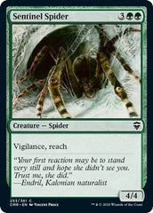 Sentinel Spider [Commander Legends] | Good Games Cannington