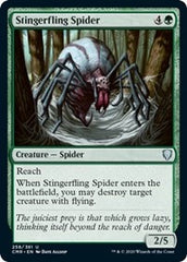 Stingerfling Spider [Commander Legends] | Good Games Cannington