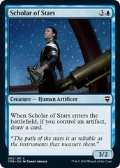 Scholar of Stars [Commander Legends] | Good Games Cannington