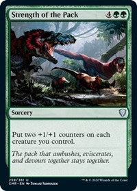 Strength of the Pack [Commander Legends] | Good Games Cannington
