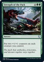Strength of the Pack [Commander Legends] | Good Games Cannington