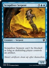 Scrapdiver Serpent [Commander Legends] | Good Games Cannington