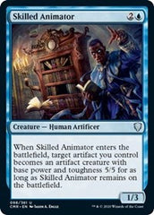 Skilled Animator [Commander Legends] | Good Games Cannington