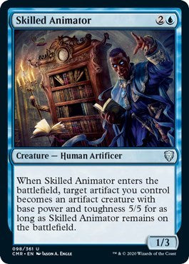 Skilled Animator [Commander Legends] | Good Games Cannington