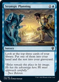 Strategic Planning [Commander Legends] | Good Games Cannington