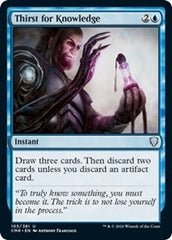 Thirst for Knowledge [Commander Legends] | Good Games Cannington
