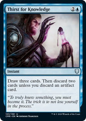 Thirst for Knowledge [Commander Legends] | Good Games Cannington