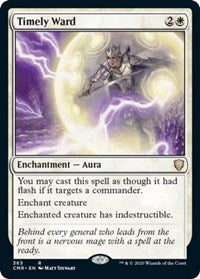 Timely Ward [Commander Legends] | Good Games Cannington