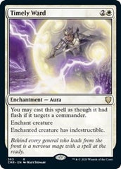 Timely Ward [Commander Legends] | Good Games Cannington