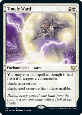 Timely Ward [Commander Legends] | Good Games Cannington