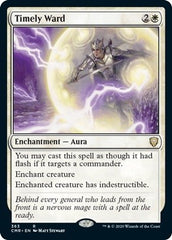 Timely Ward [Commander Legends] | Good Games Cannington