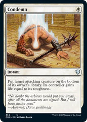 Condemn [Commander Legends] | Good Games Cannington