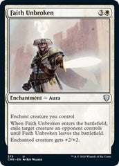 Faith Unbroken [Commander Legends] | Good Games Cannington