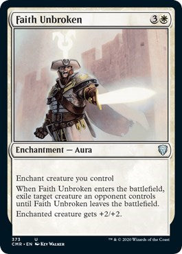 Faith Unbroken [Commander Legends] | Good Games Cannington