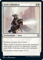 Faith Unbroken [Commander Legends] | Good Games Cannington