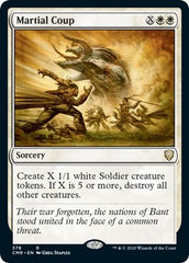 Martial Coup [Commander Legends] | Good Games Cannington